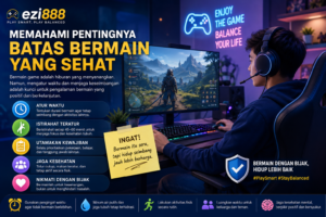 Ezi888: Memahami Pentingnya Batas Bermain Yang Sehat